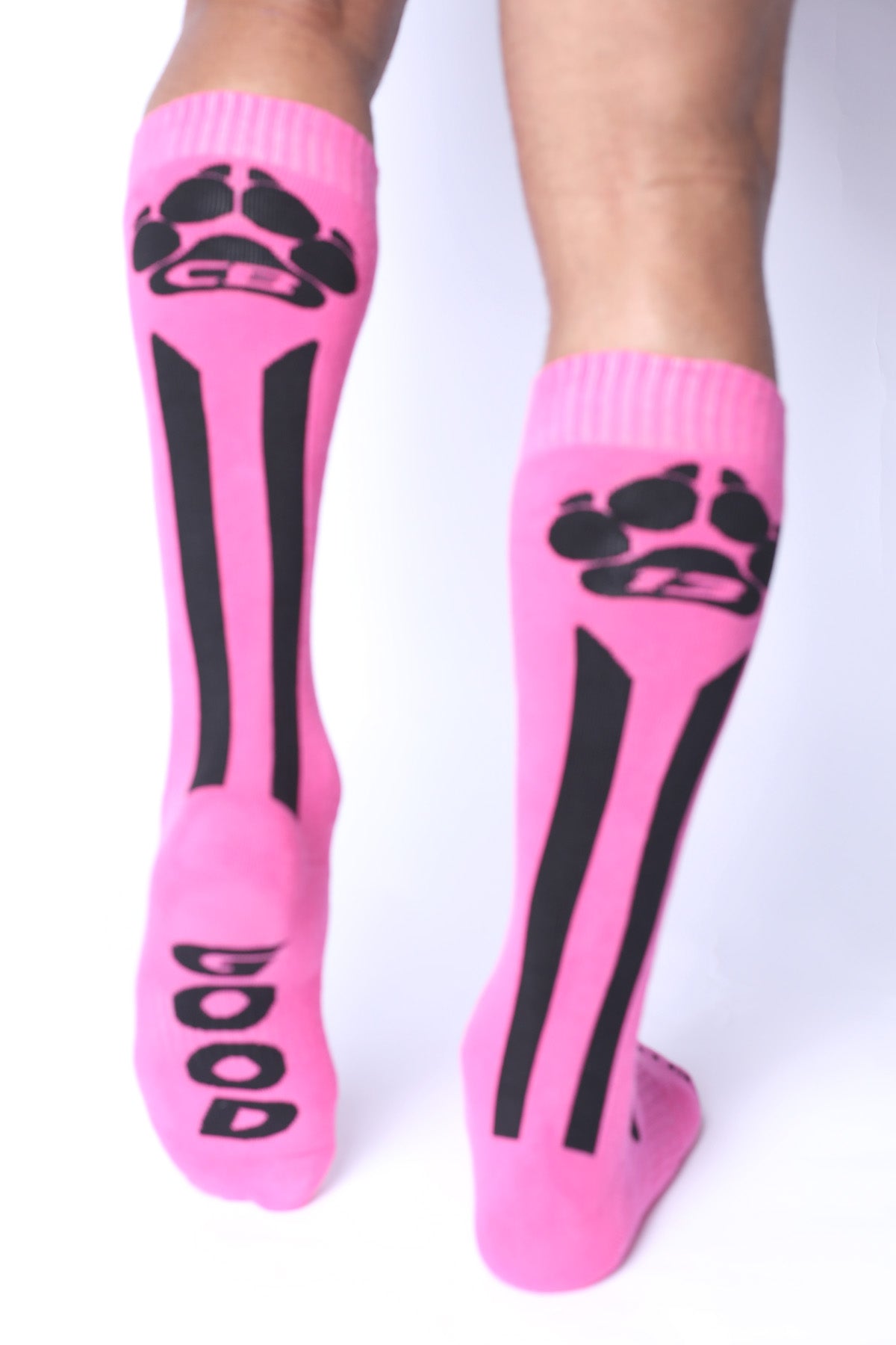 Muzzle Up Knee High Socks