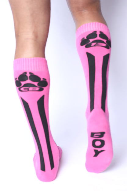 Muzzle Up Knee High Socks
