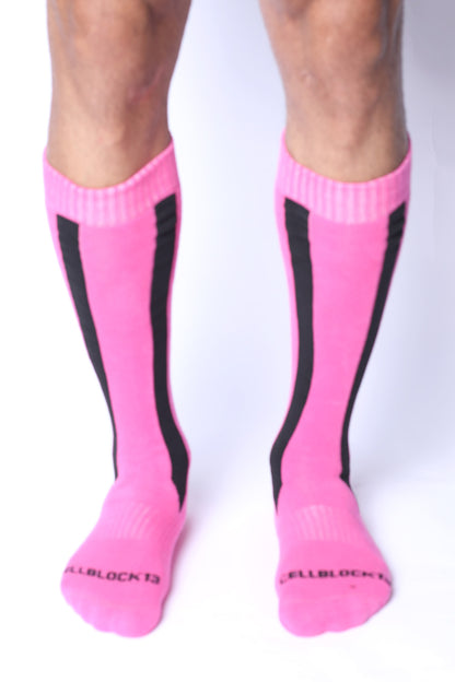 Muzzle Up Knee High Socks