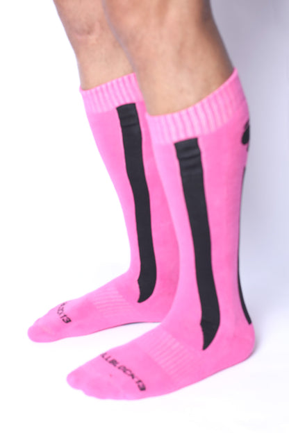 Muzzle Up Knee High Socks