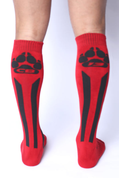 Muzzle Up Knee High Socks