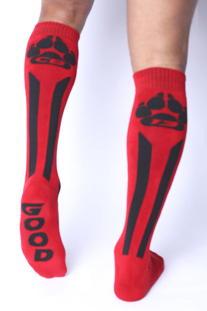 Muzzle Up Knee High Socks