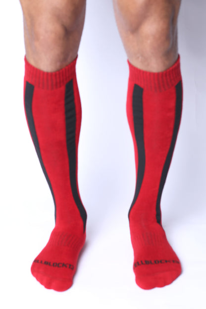 Muzzle Up Knee High Socks