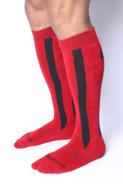 Muzzle Up Knee High Socks