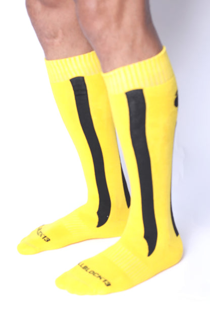 Muzzle Up Knee High Socks