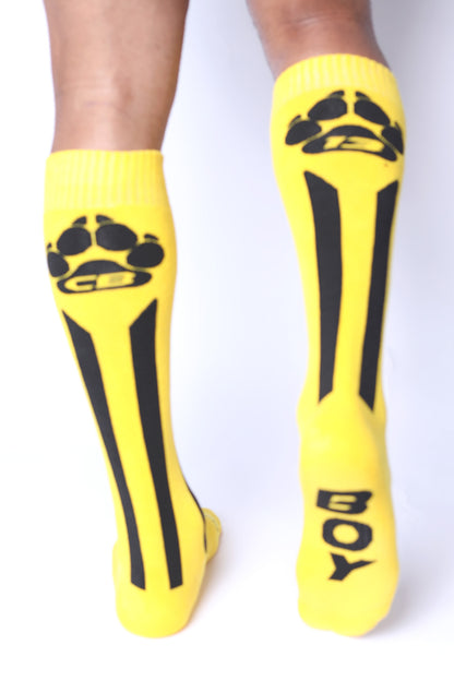 Muzzle Up Knee High Socks