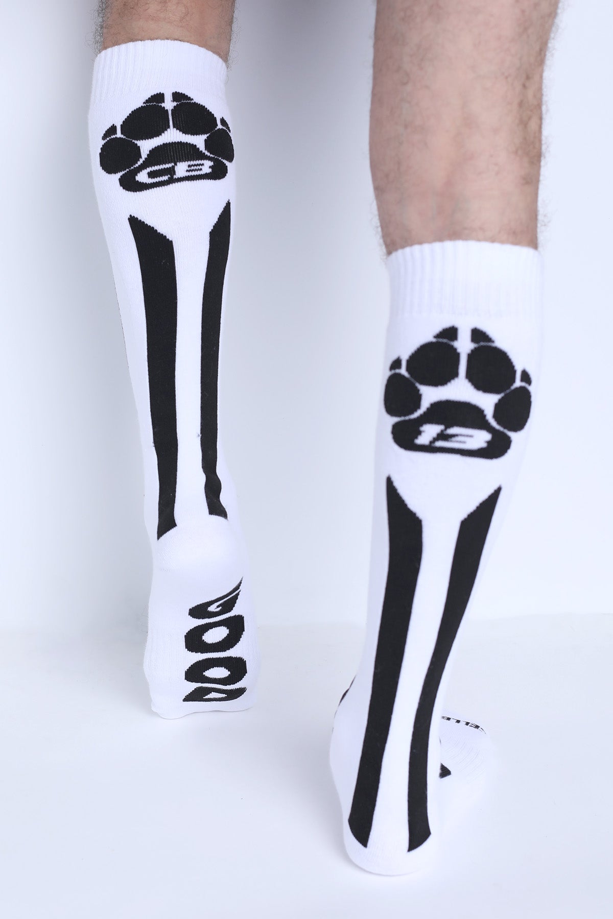Muzzle Up Knee High Socks