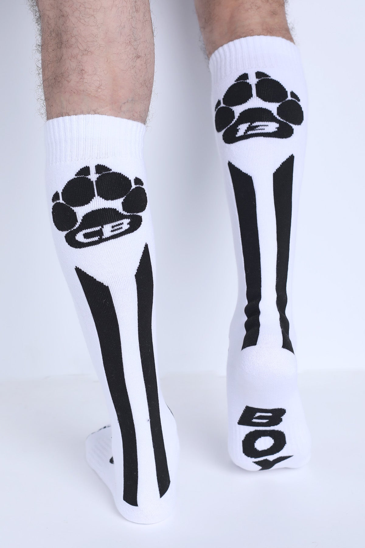Muzzle Up Knee High Socks