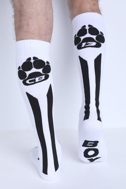 Muzzle Up Knee High Socks