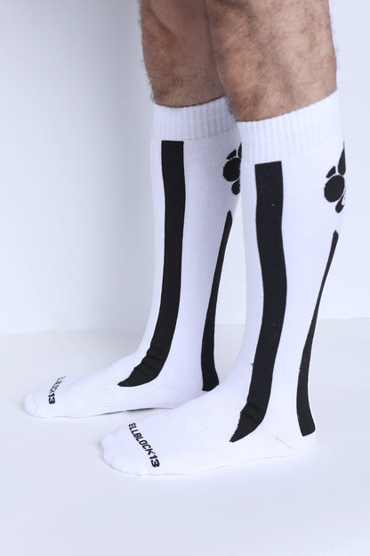 Muzzle Up Knee High Socks