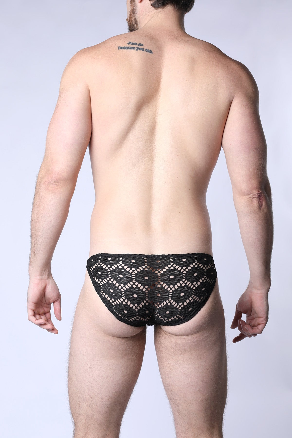 Palermo Mesh Bikini Swim Brief (WHOLESALE)