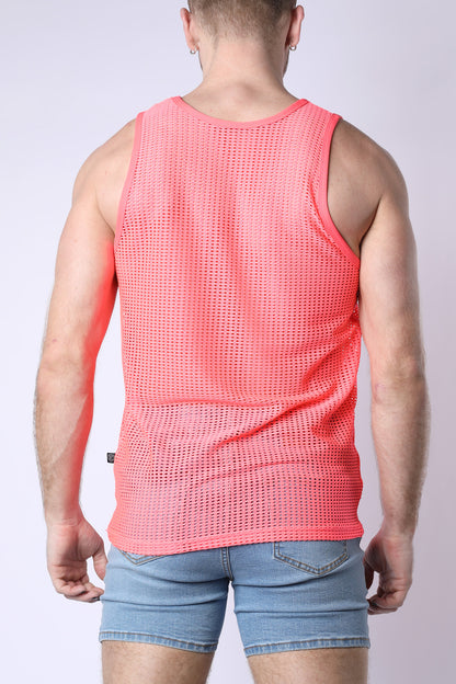 Palm Canyon Mesh Tank Top - TIMOTEO
