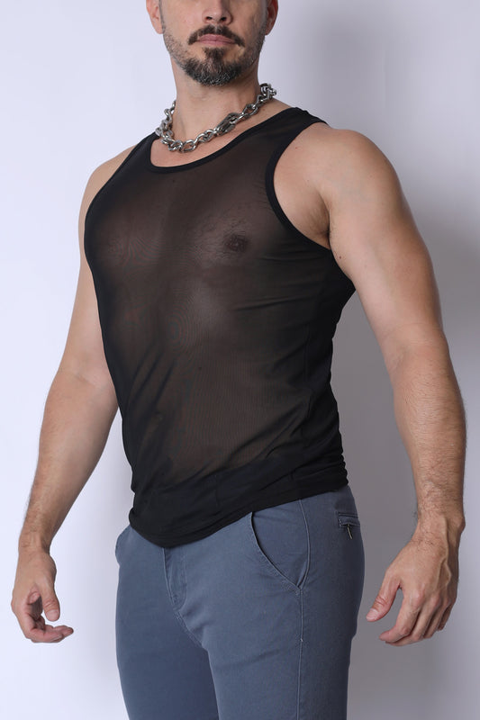 Phantom Mesh Tank Top (WHOLESALE) - TIMOTEO