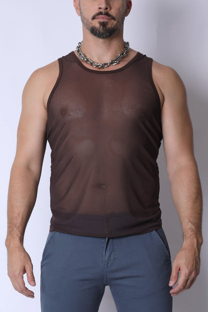 Phantom Mesh Tank Top