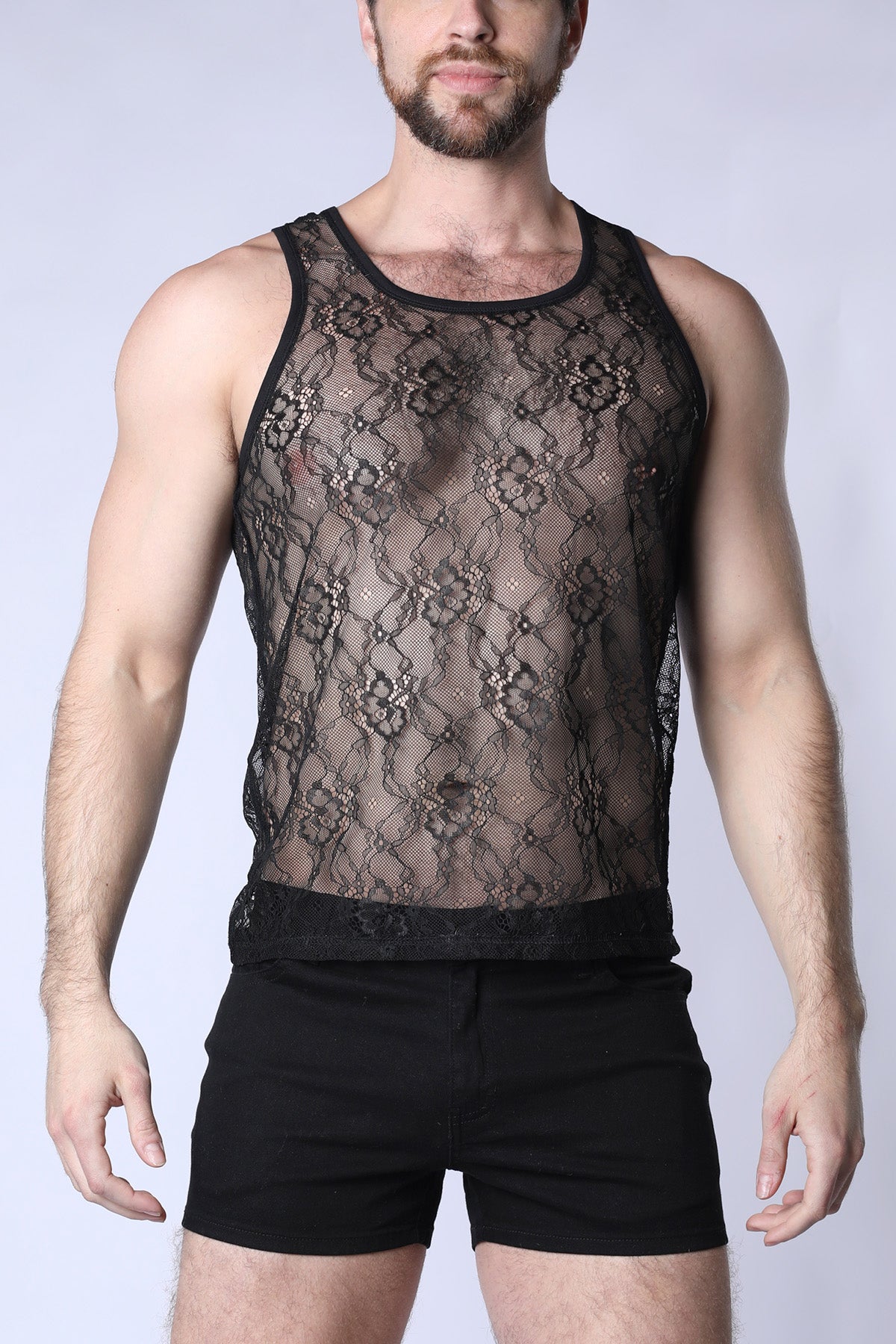 Positano Lace Tank Top – TIMOTEO
