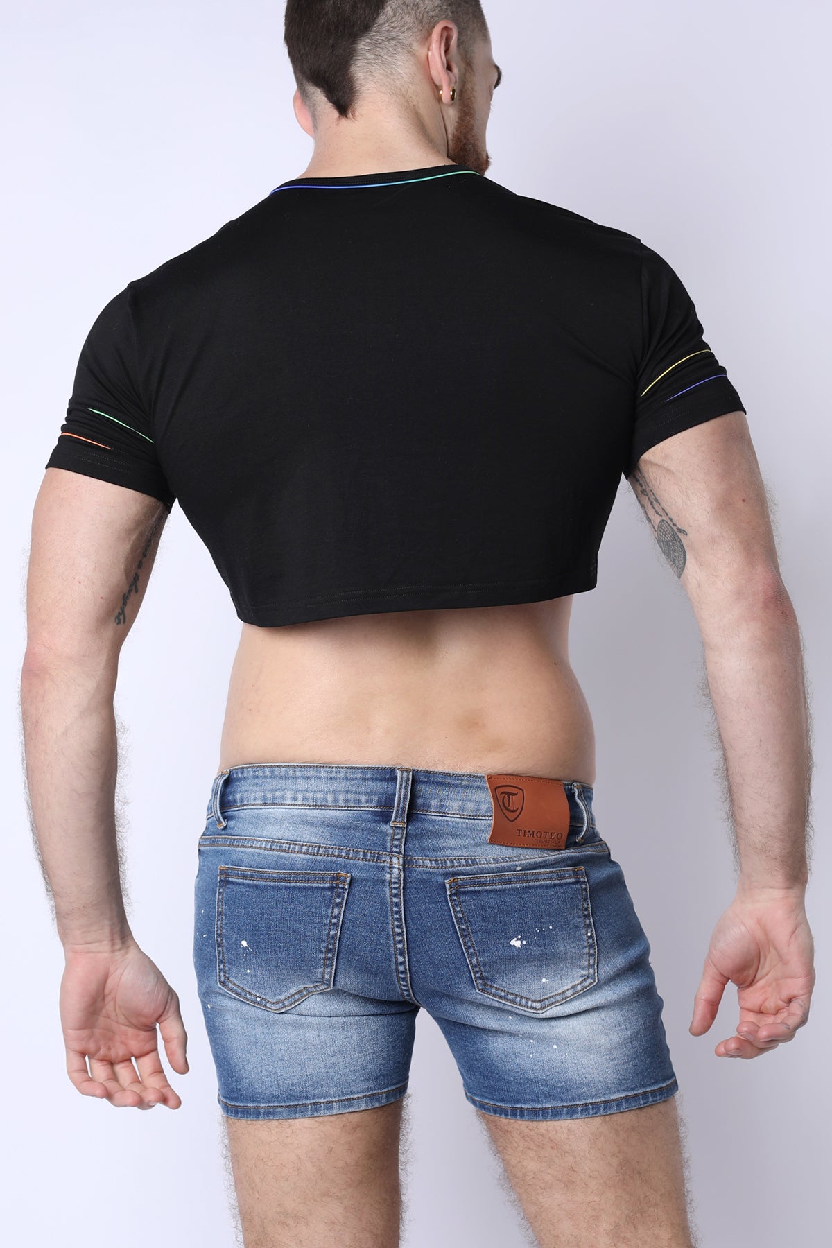 Pride 24 Crop Top - TIMOTEO