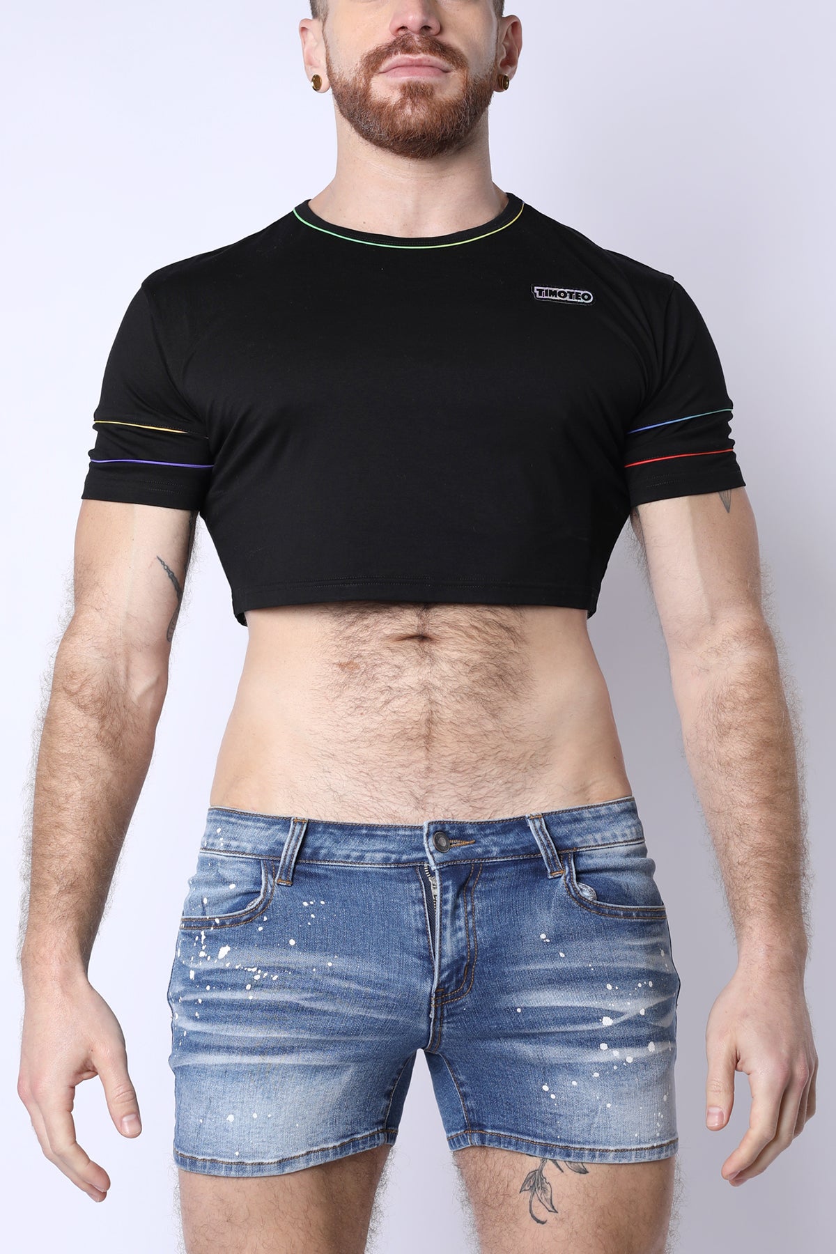 Pride 24 Crop Top - TIMOTEO