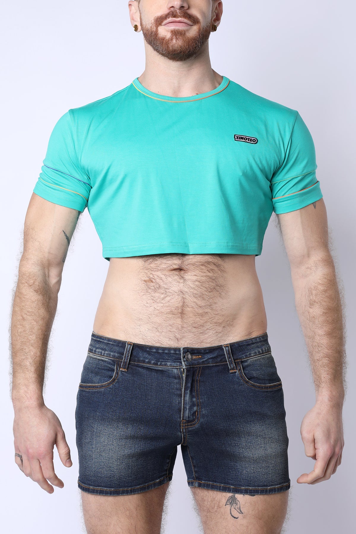 Pride 24 Crop Top - TIMOTEO