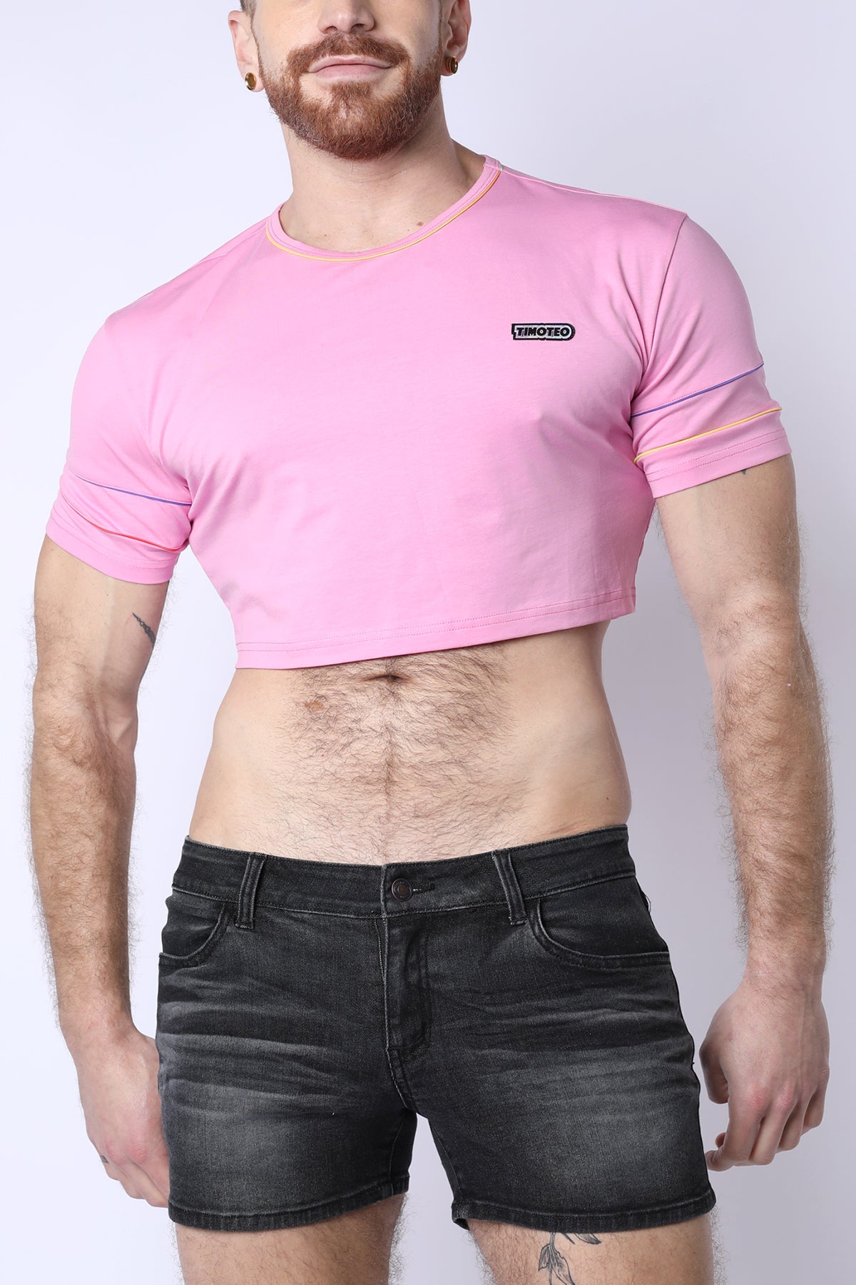 Pride 24 Crop Top - TIMOTEO