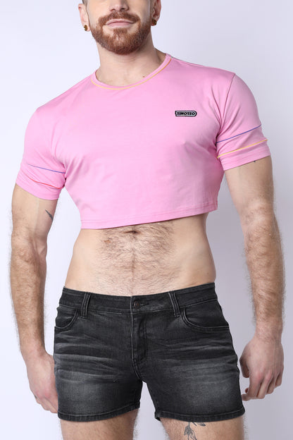 Pride 24 Crop Top - TIMOTEO