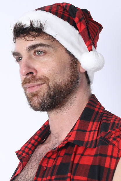 Redwood Santa Hat (Wholesale) - TIMOTEO