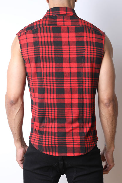 Redwood Sleeveless Shirt