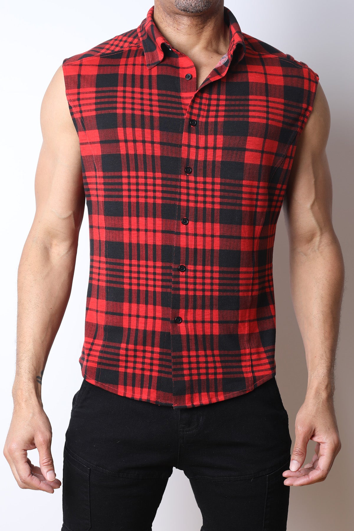 Redwood Sleeveless Shirt
