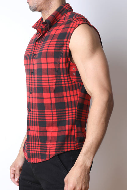 Redwood Sleeveless Shirt