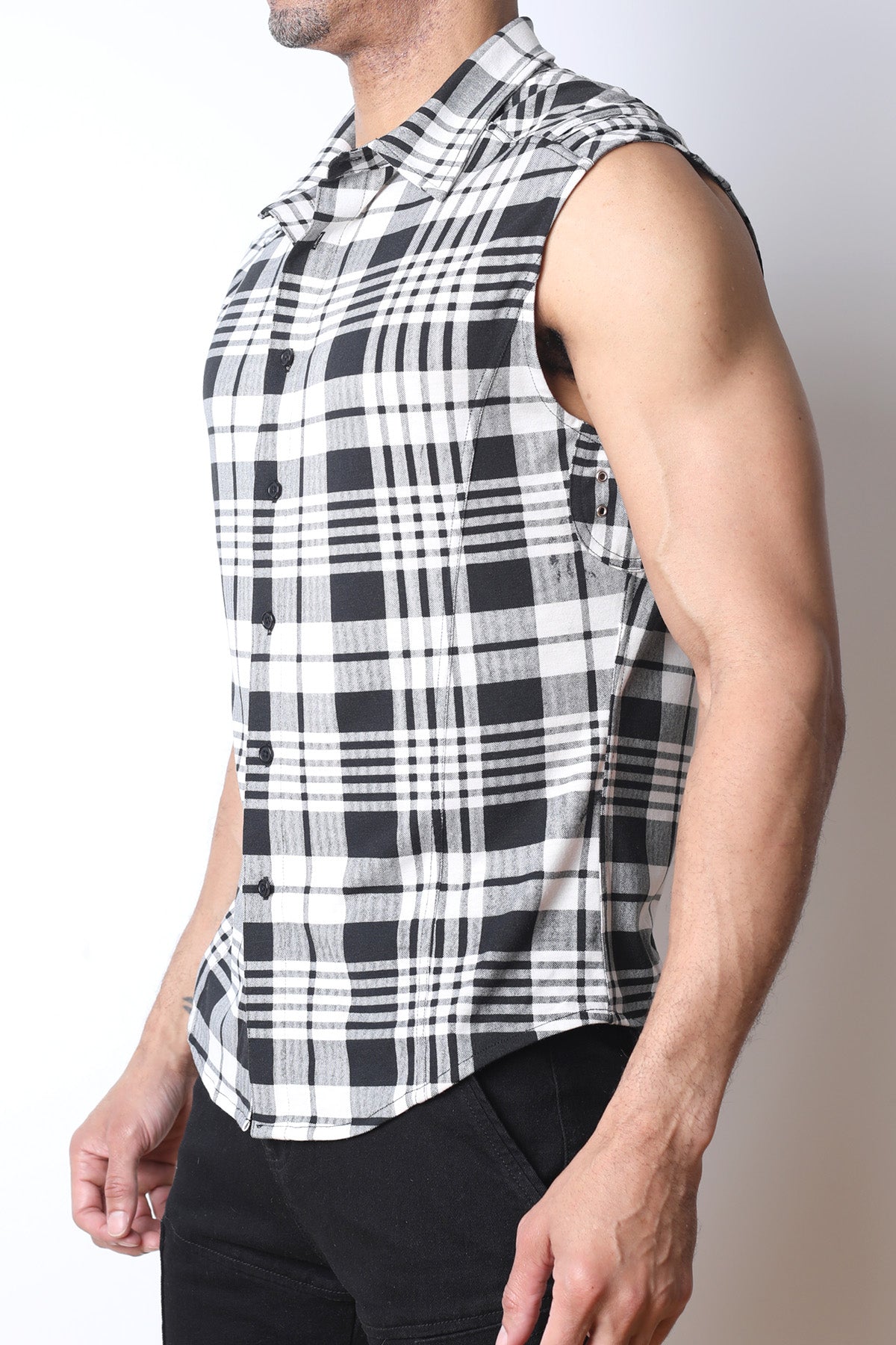 Redwood Sleeveless Shirt