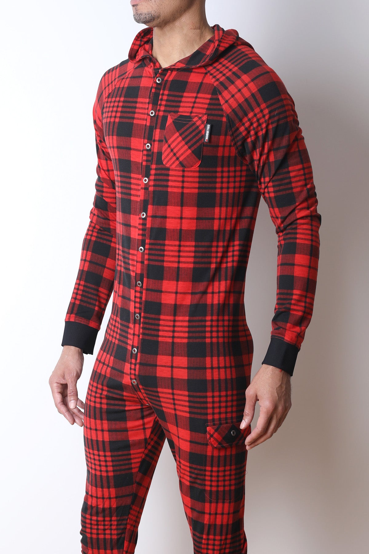 Redwood Hoodie Union Suit (Wholesale) - TIMOTEO
