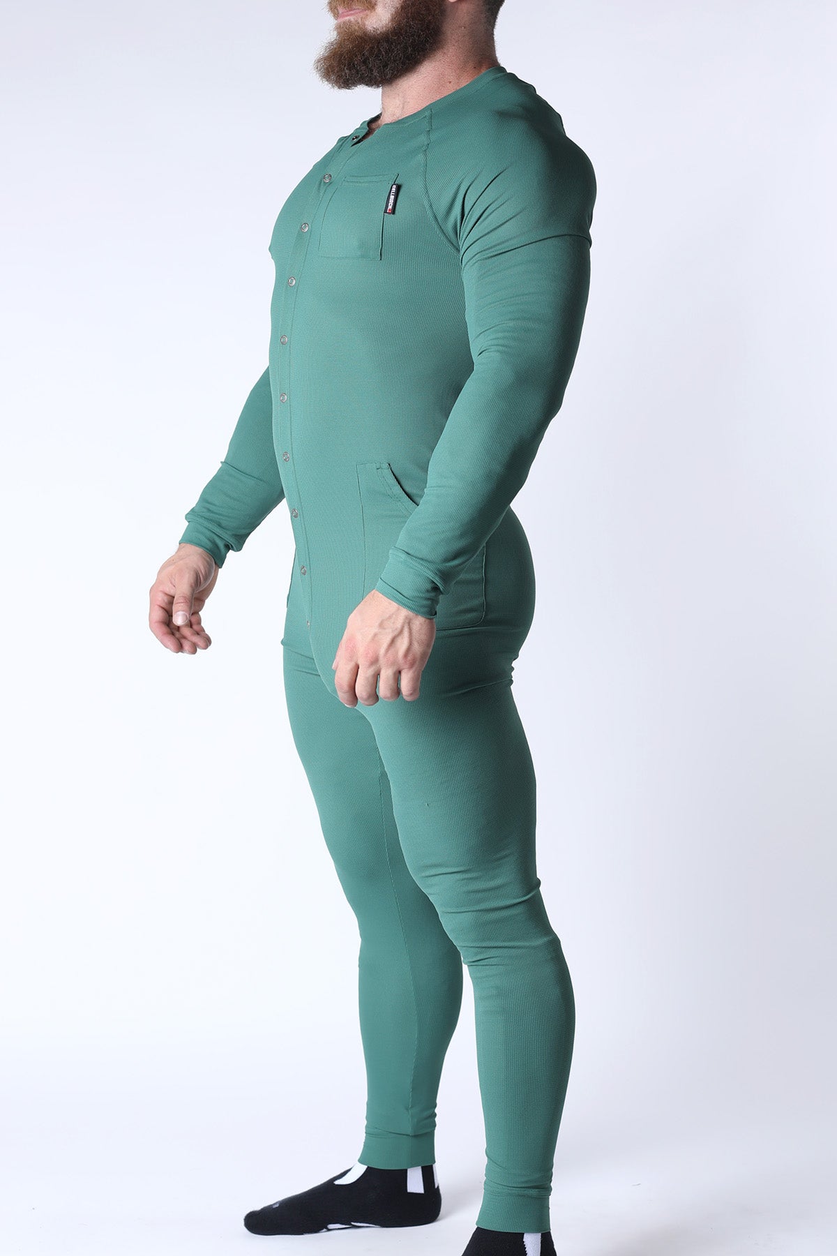 Ridgeline Union Suit Green / Medium Ridgeline Union Suit Green / Medium