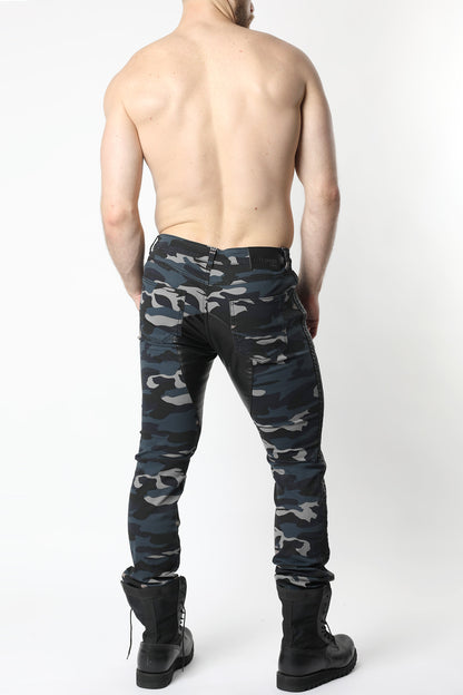 Saddle Denim Camouflage Pant LIMITED EDITION