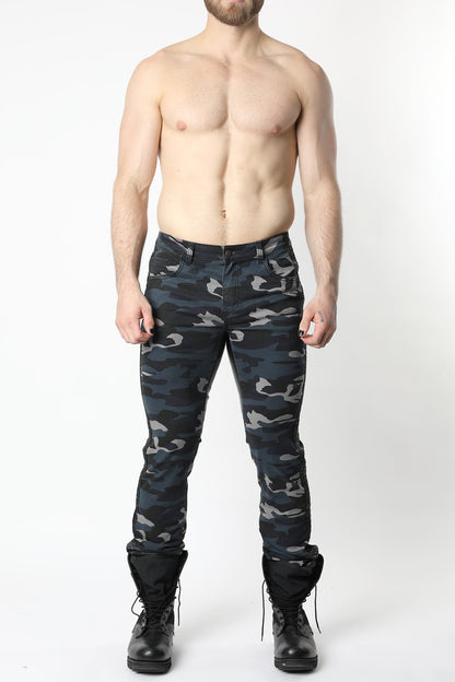 Saddle Denim Camouflage Pant LIMITED EDITION