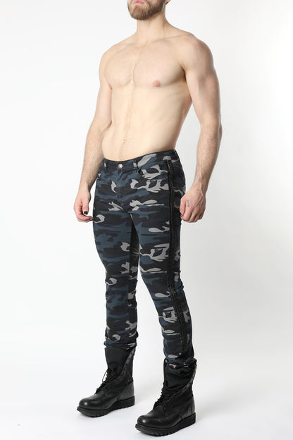 Saddle Denim Camouflage Pant LIMITED EDITION