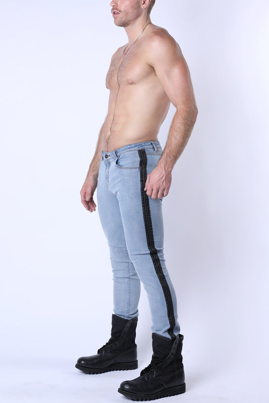 Saddle Denim Pant - TIMOTEO