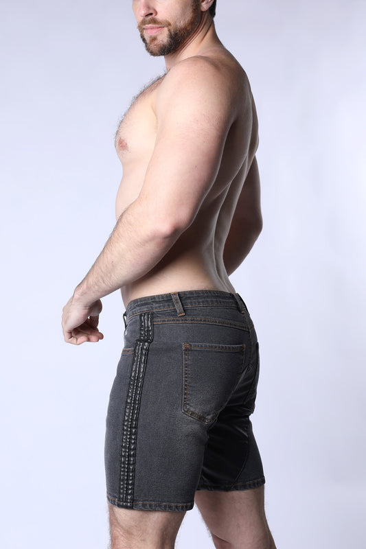 Saddleback Denim Short (WHOLESALE) - TIMOTEO