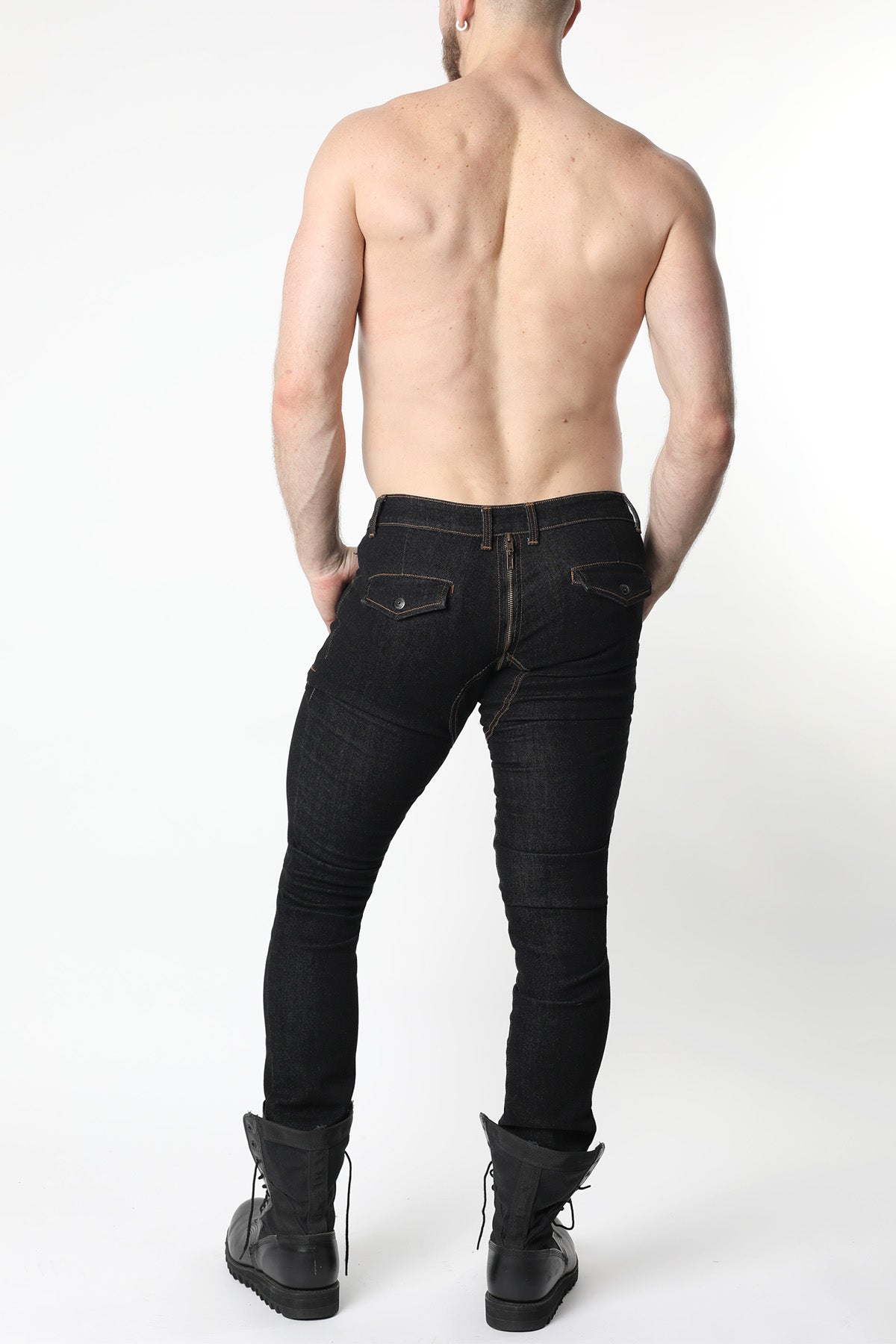 【KOOLOSET】Stripe Carpenter Denim Denim Carpenter Pants - Men - Ready-to-Wear | LOUIS VUITTON ®