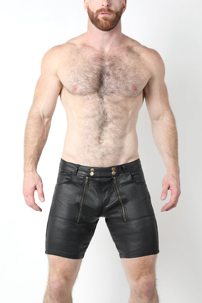 Slick Carpenter Zipper Short - TIMOTEO