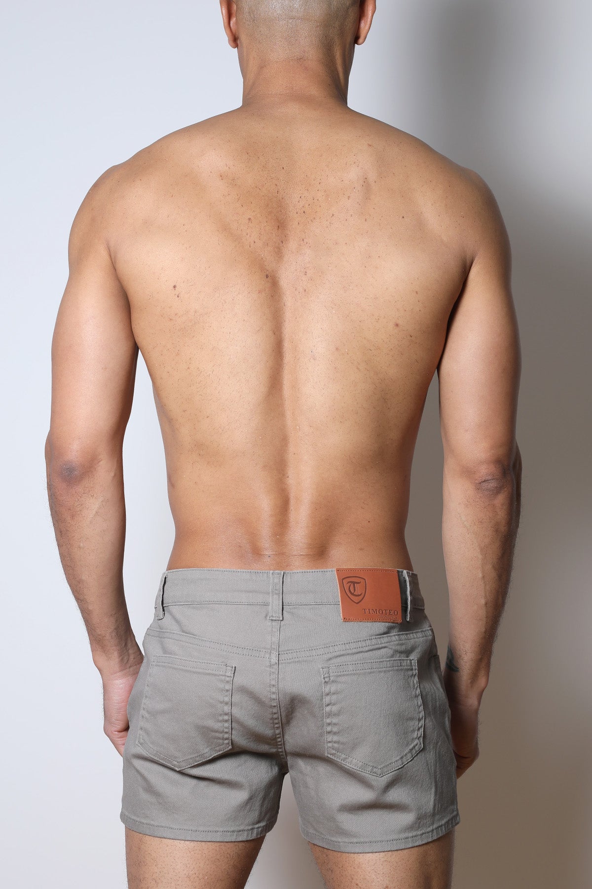 Sorrento Cotton Twill Short - TIMOTEO