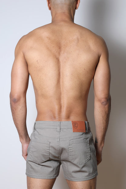 Sorrento Cotton Twill Short - TIMOTEO