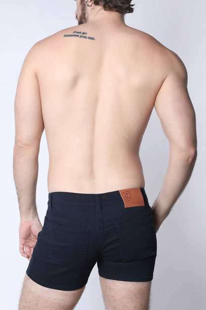 Sorrento Cotton Twill Short - TIMOTEO