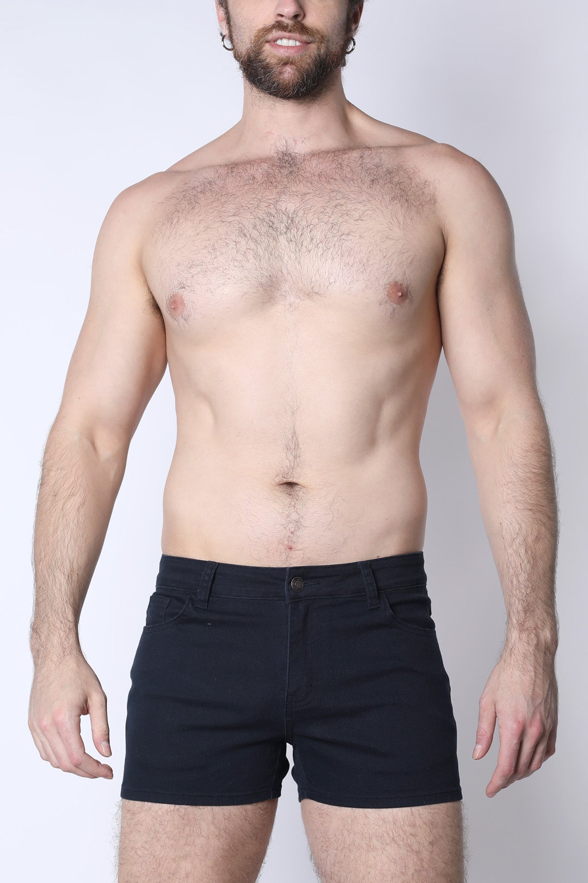 Sorrento Cotton Twill Short - TIMOTEO