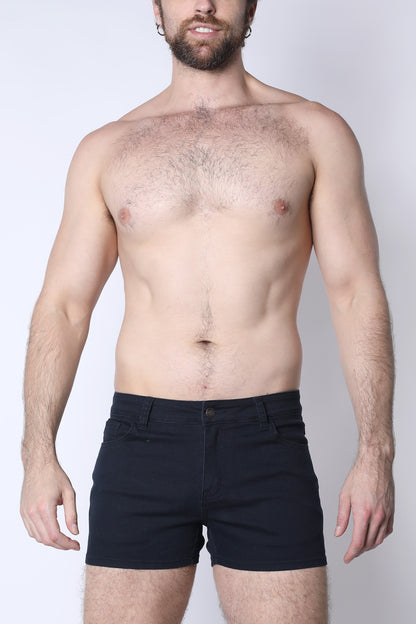 Sorrento Cotton Twill Short - TIMOTEO