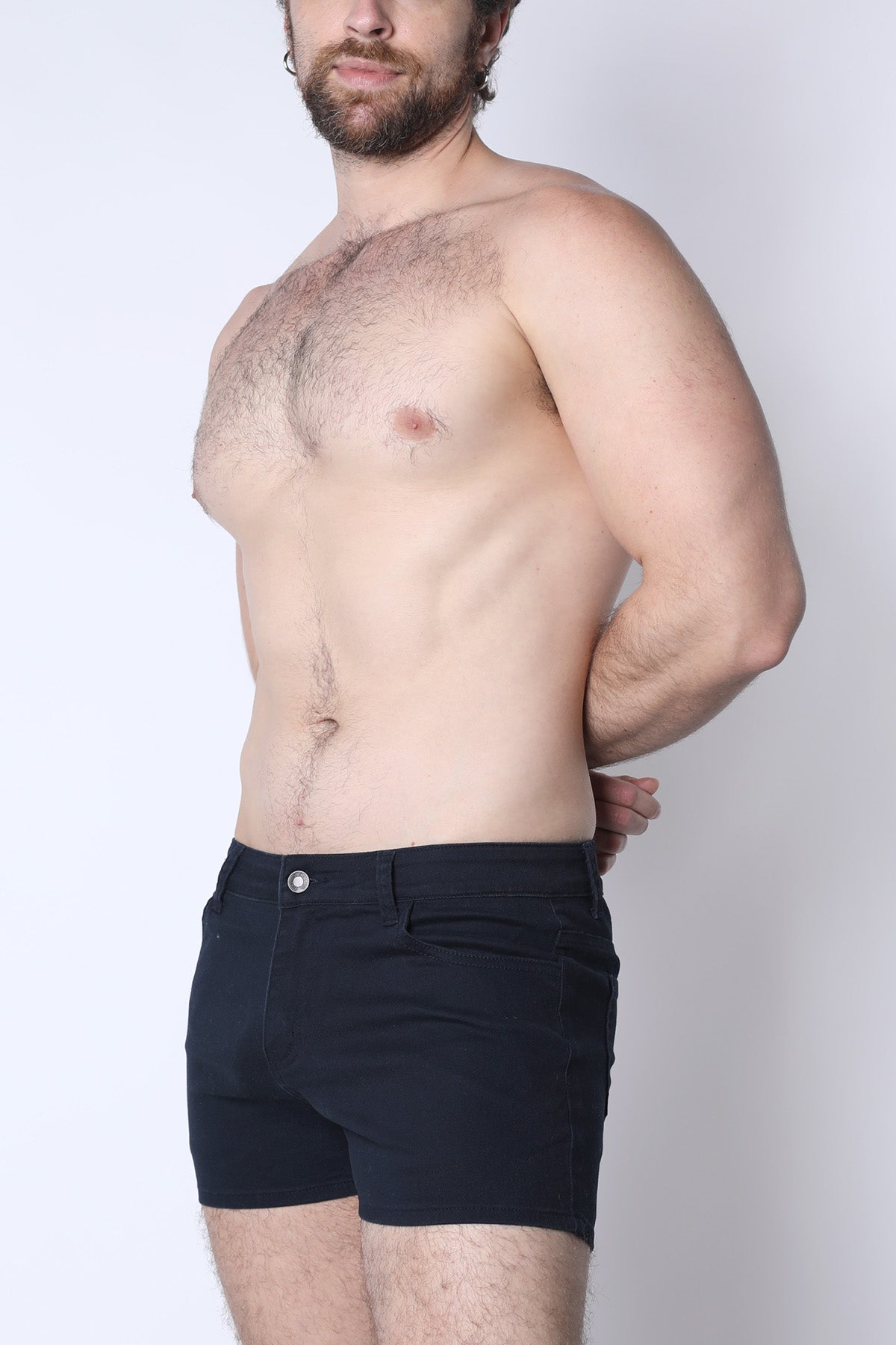 Sorrento Cotton Twill Short - TIMOTEO