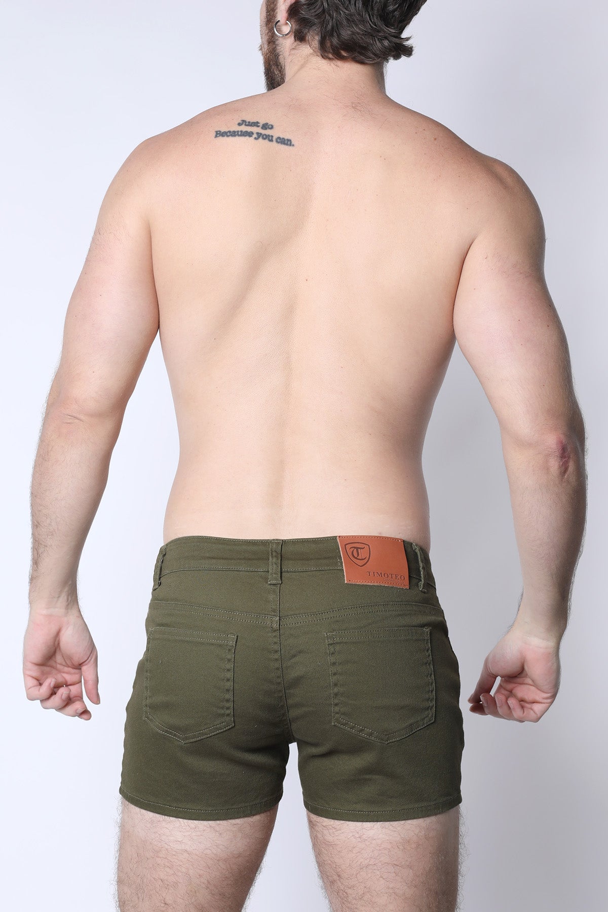 Sorrento Cotton Twill Short - TIMOTEO