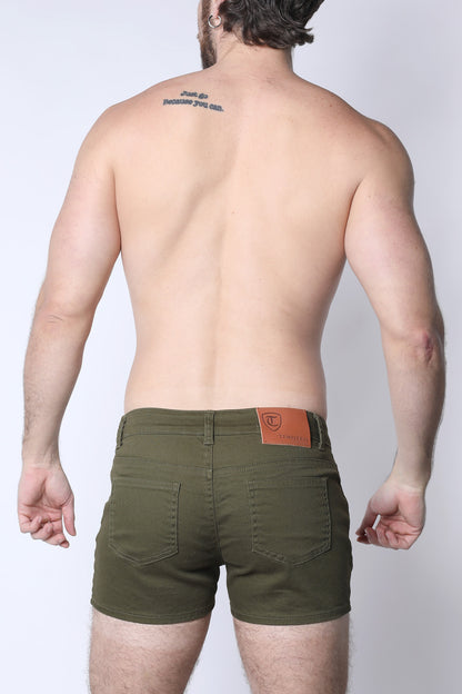 Sorrento Cotton Twill Short - TIMOTEO