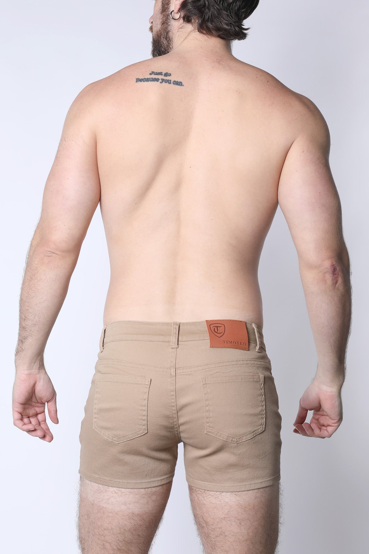Sorrento Cotton Twill Short - TIMOTEO