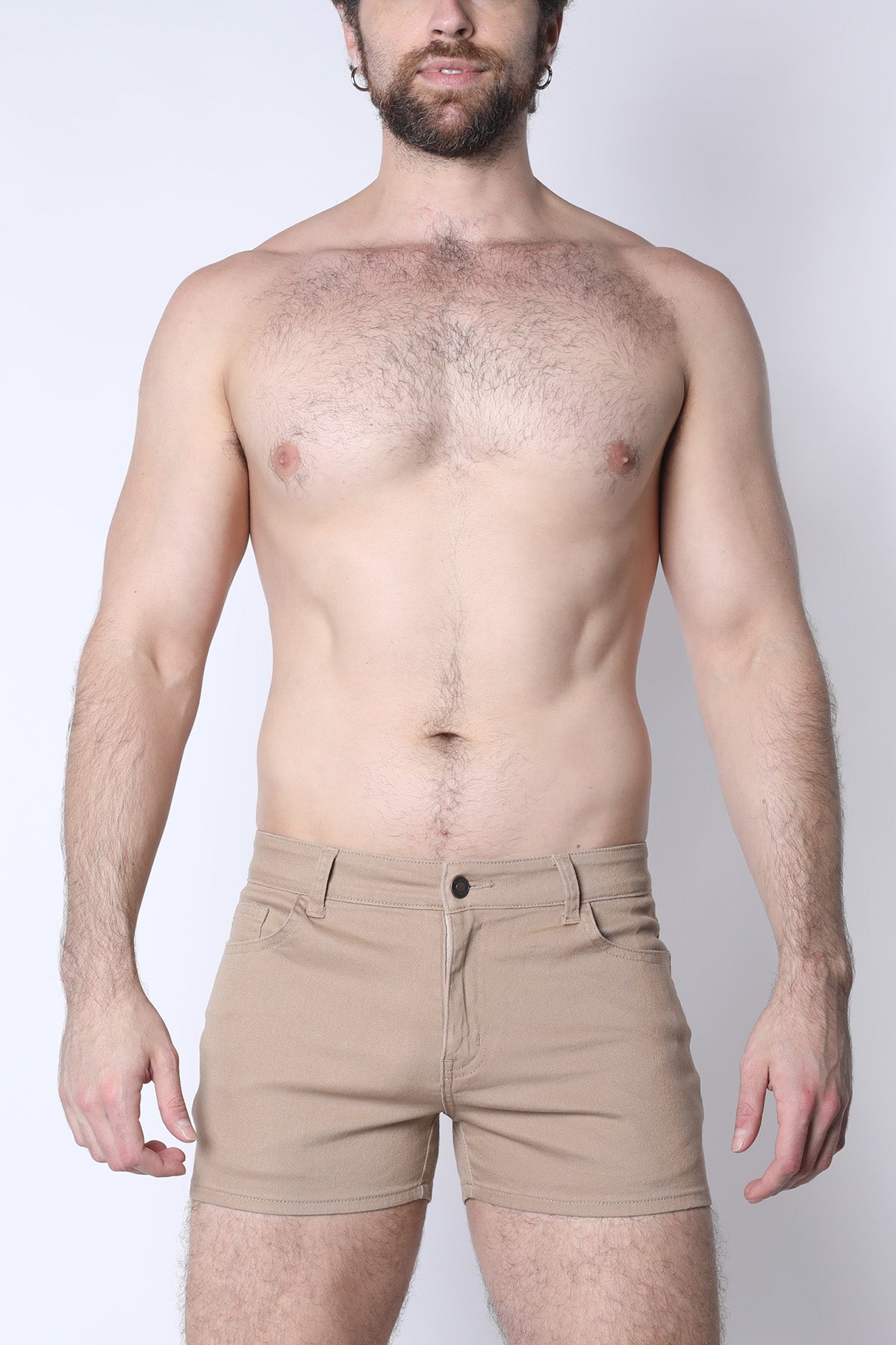 Sorrento Cotton Twill Short - TIMOTEO
