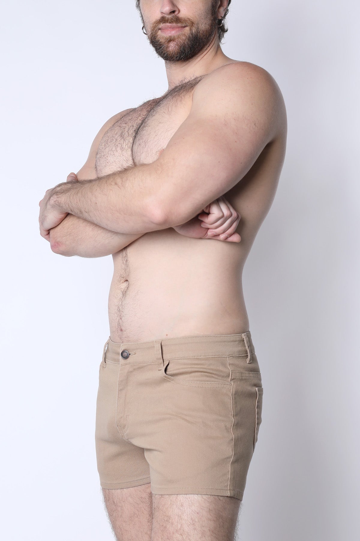 Sorrento Cotton Twill Short - TIMOTEO