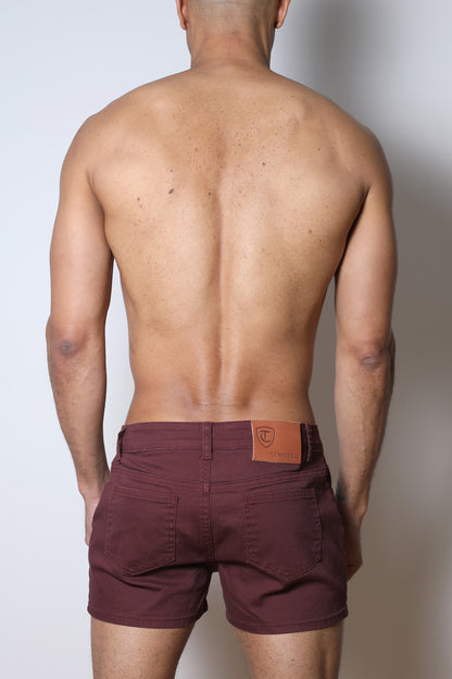 Sorrento Cotton Twill Short - TIMOTEO